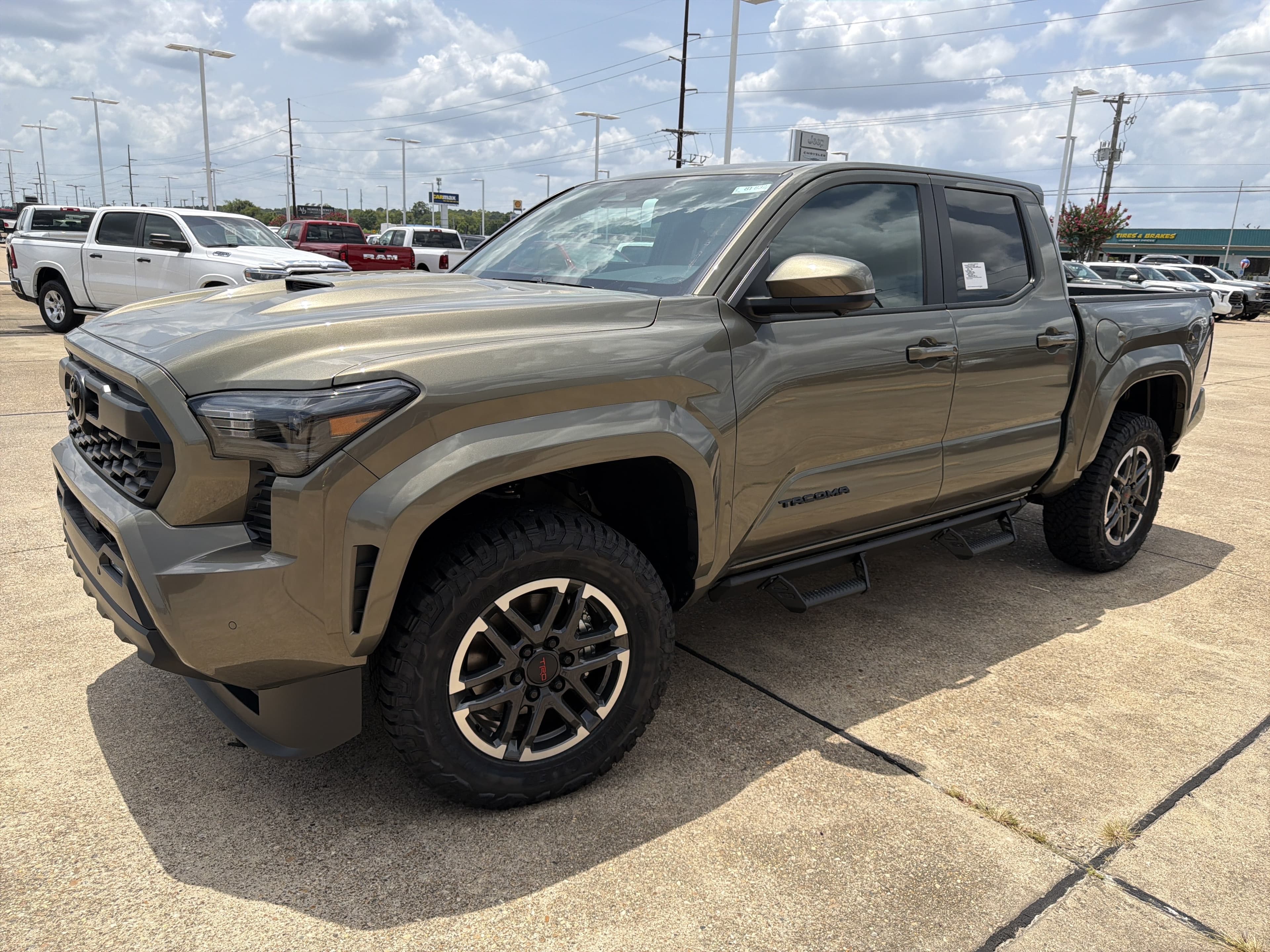 2026 Toyota Tacoma TRD Sport
