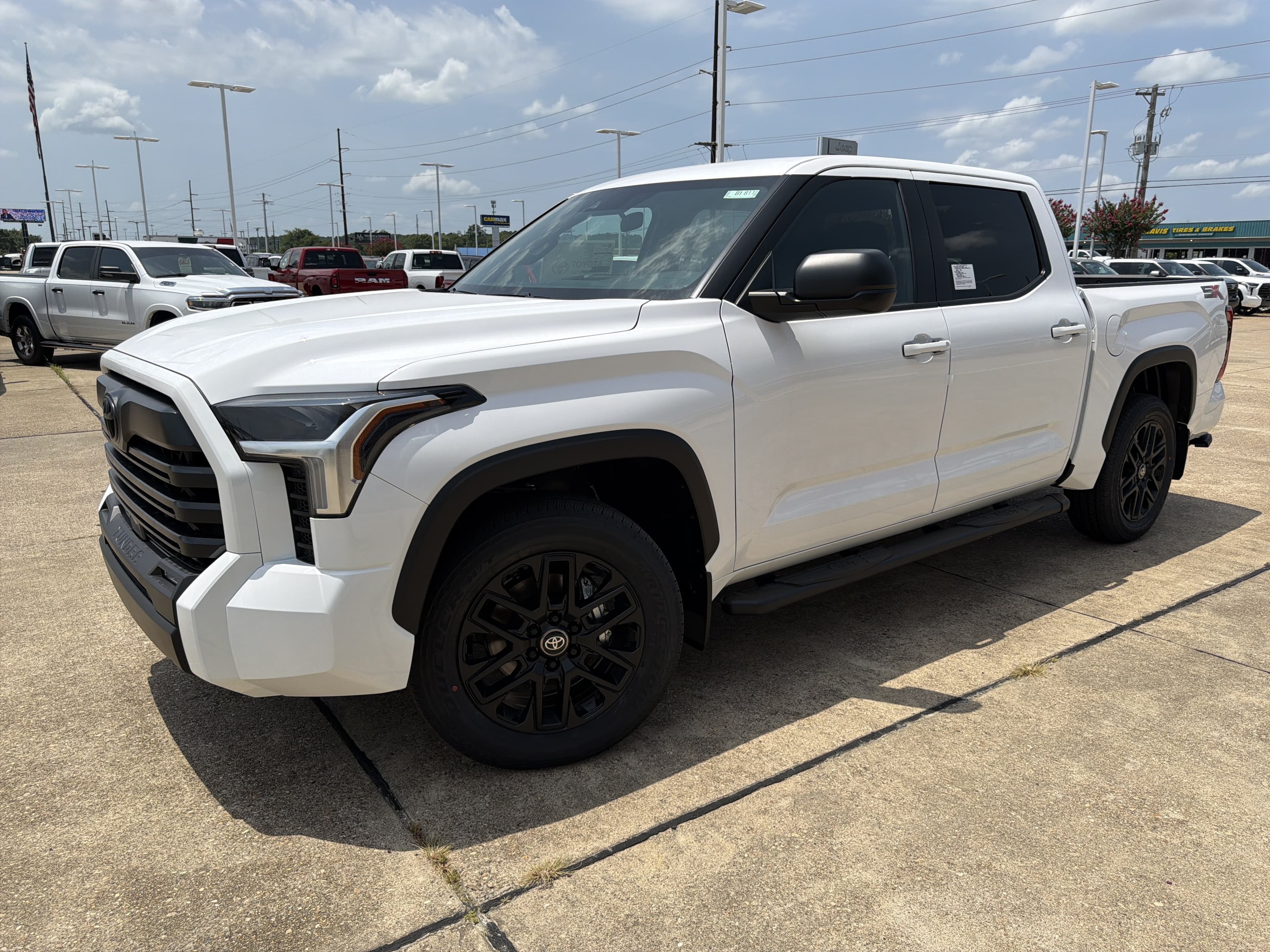 2026 Toyota Tundra SR5