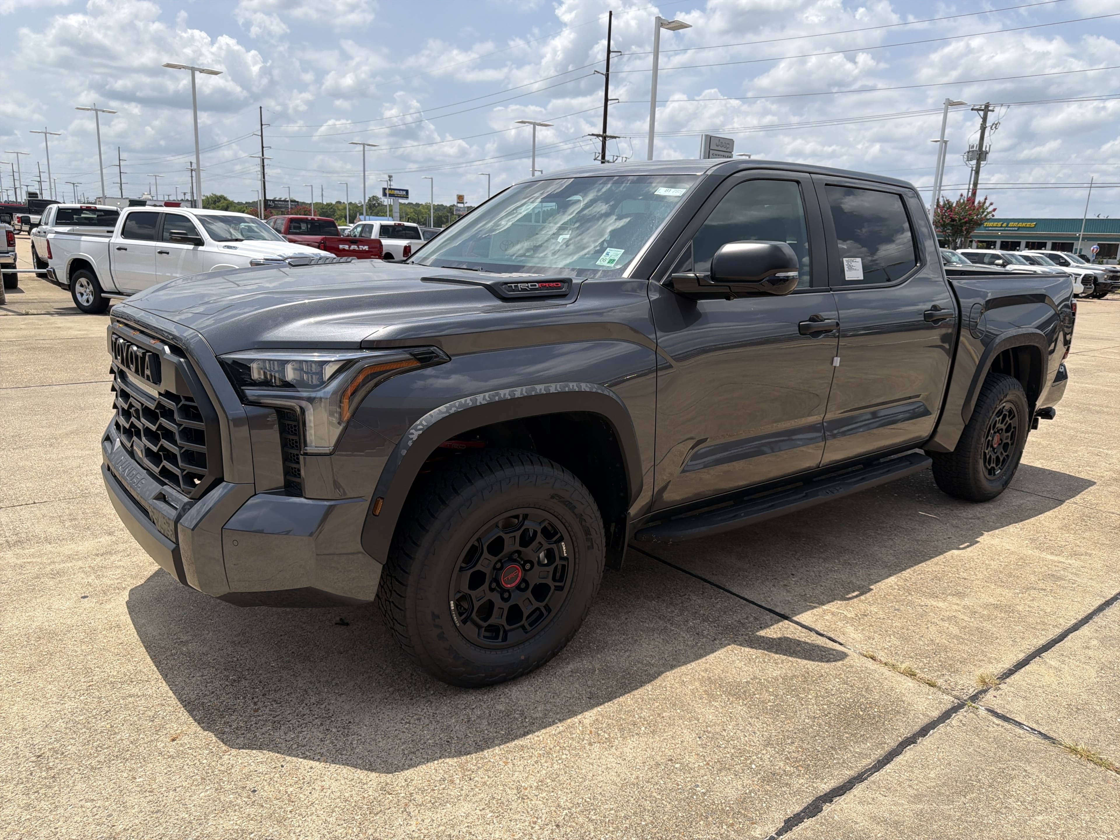 2026 Toyota Tundra TRD Pro Hybrid